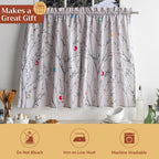 Fairy Christmas Kitchen Curtains