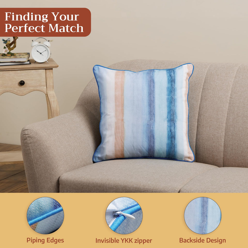 Sealife Throw Pillow Covers