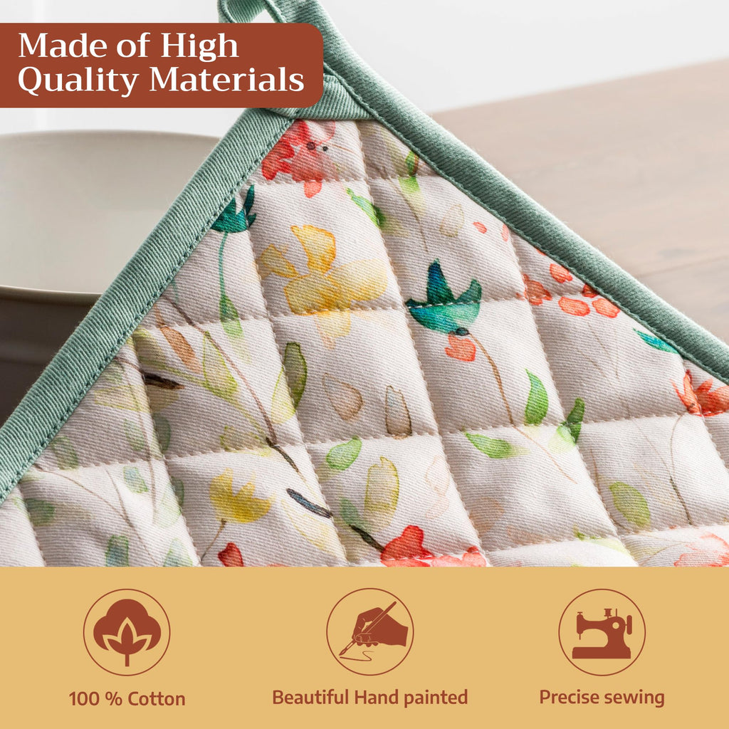 Colmar Oven Mitts + Pot Holders