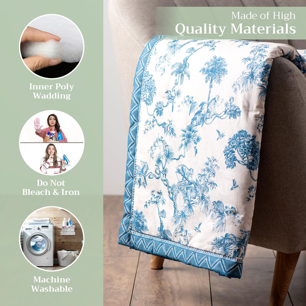 Bonobo Throw Blankets