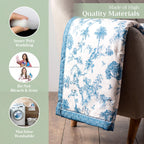 Bonobo Throw Blankets