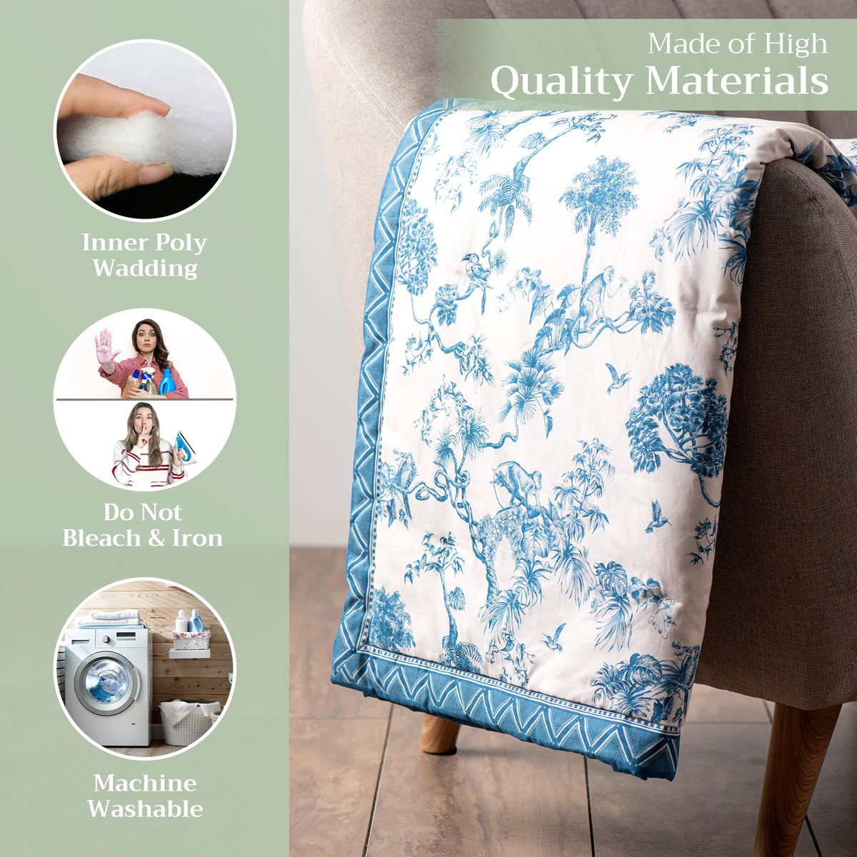 Bonobo Throw Blankets