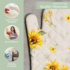 Candice Oven Mitts