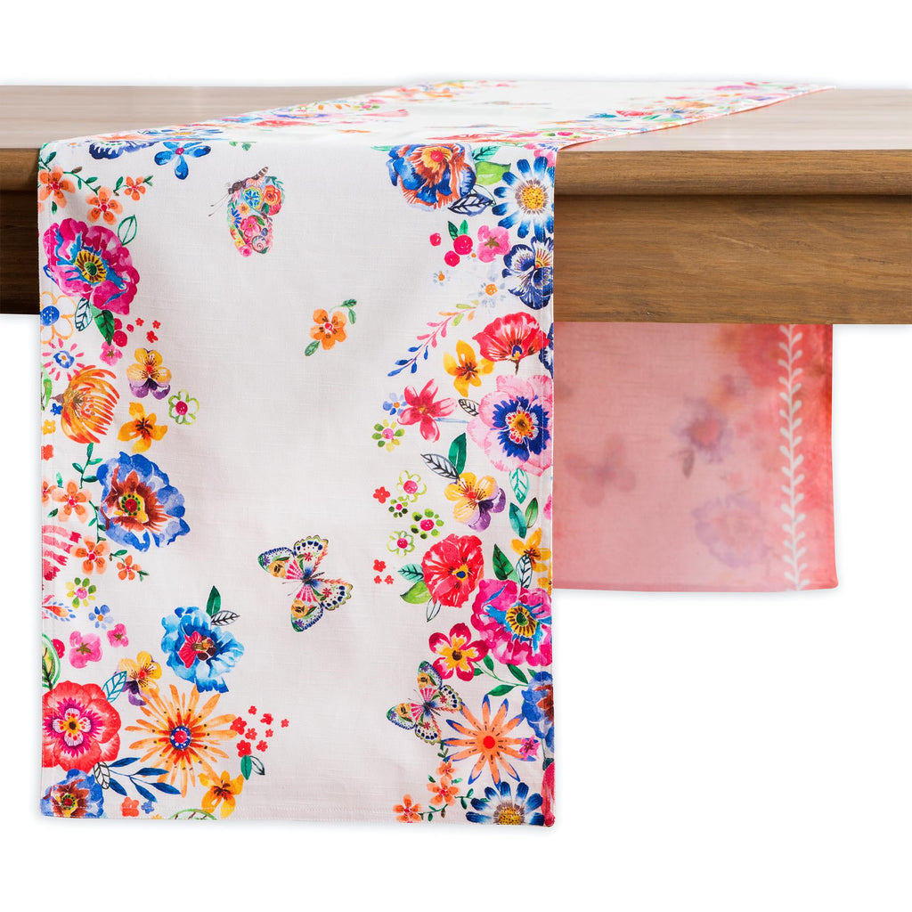 Happy Florals Table Runners