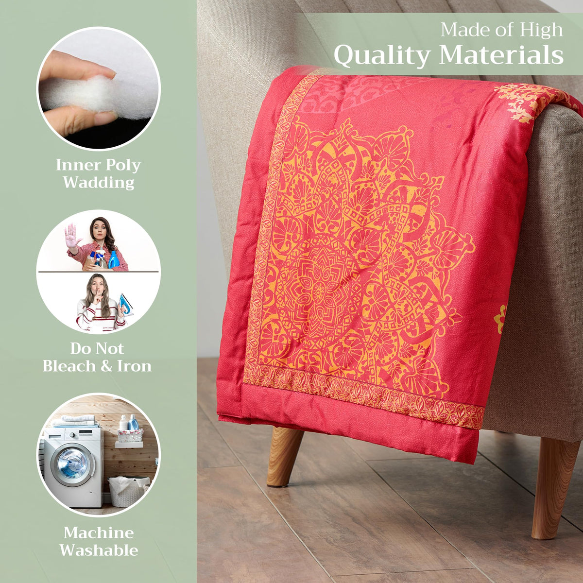 Versailles Throw Blankets