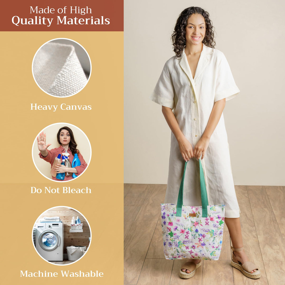 Chardon Canvas Tote Bags