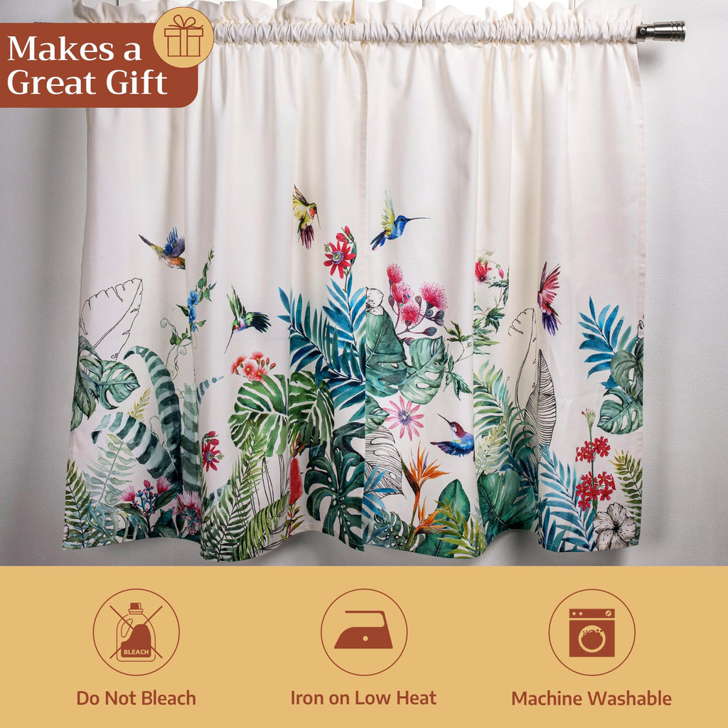 Tropiques Kitchen Curtains