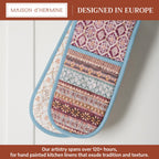 Fair Isle Double Oven Mitts