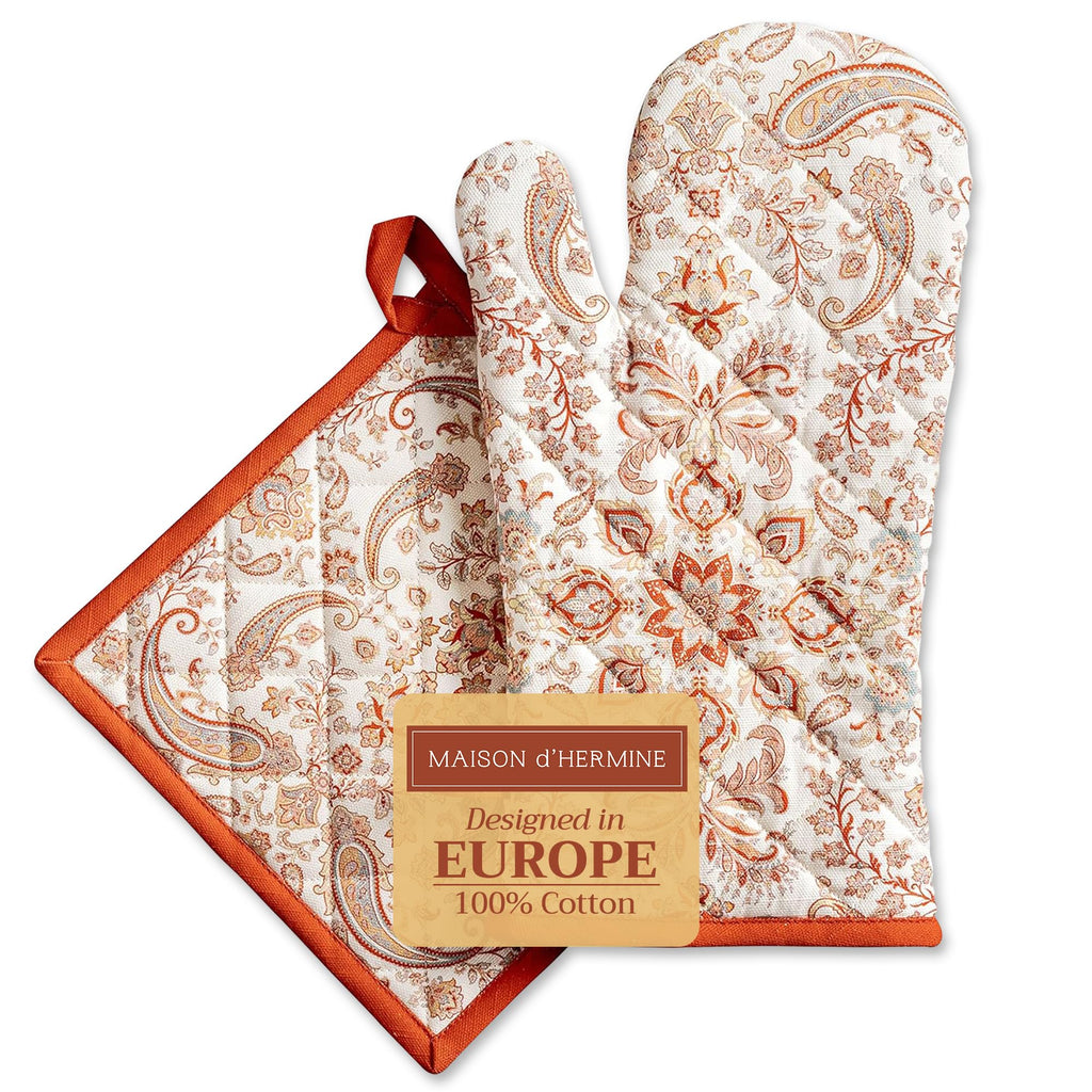 Cachemire Oven Mitts + Pot Holders