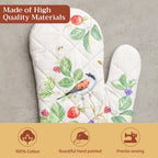 Strawberry days Oven Mitts