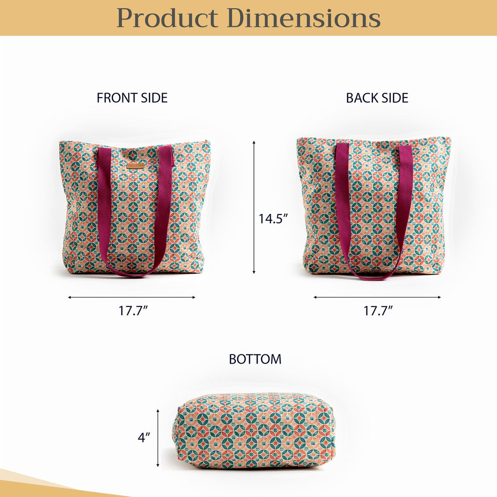 Bamako Canvas Tote Bags