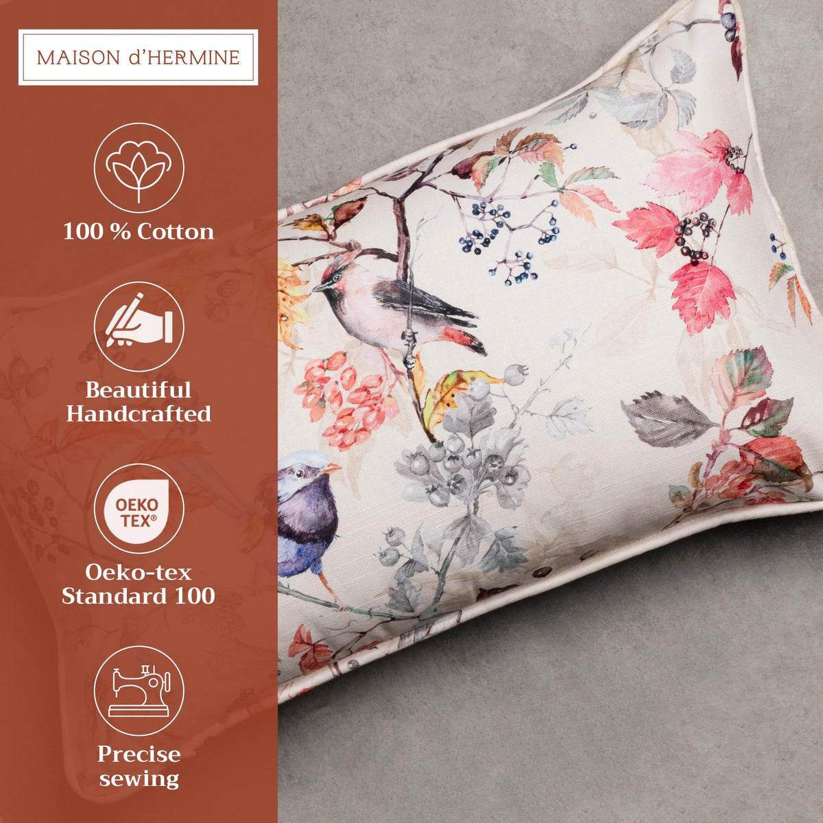 Equinoxe Throw Pillow Covers