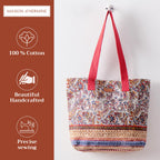Jaipur Canvas Tote Bags