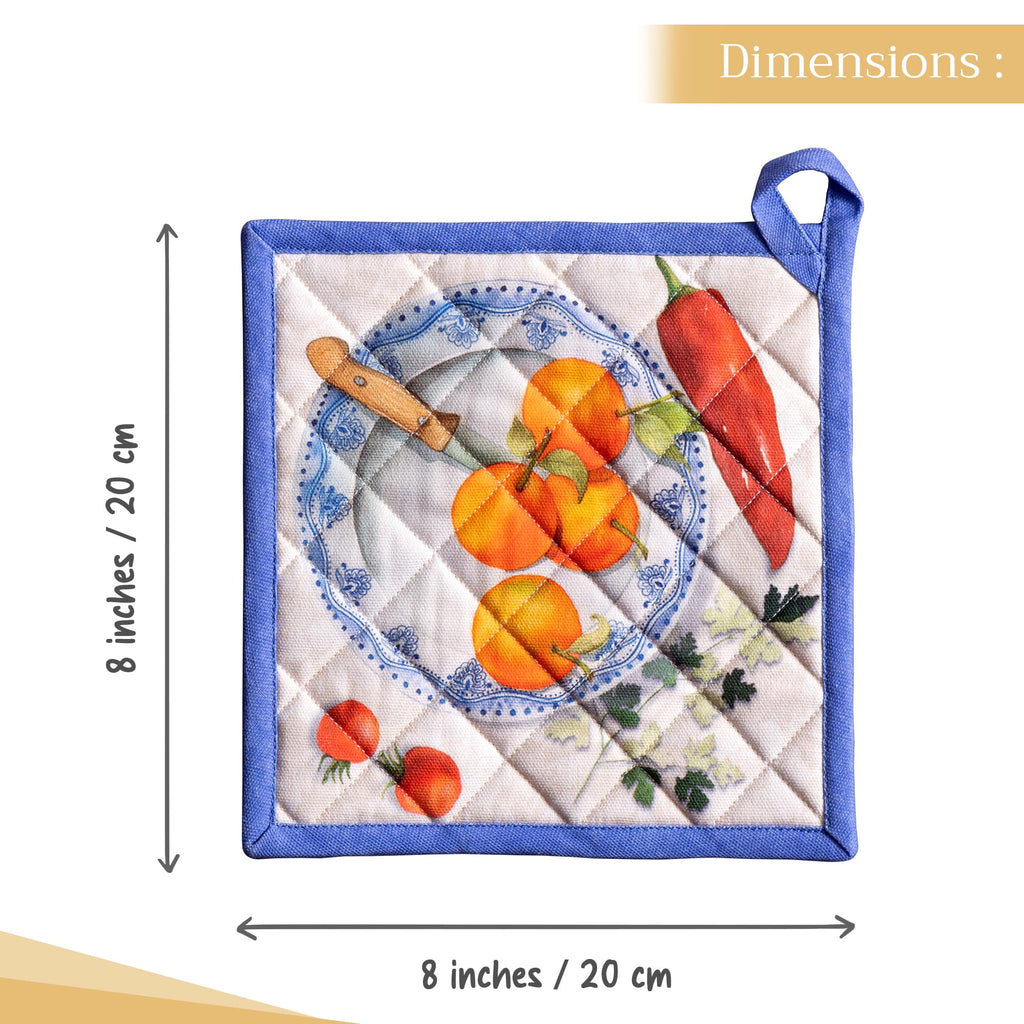 Gourmand Pot Holders
