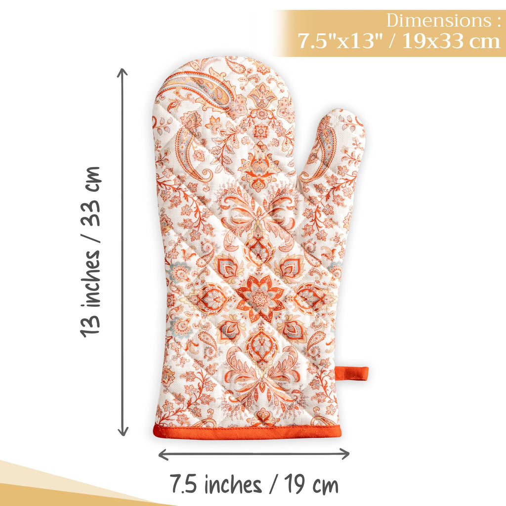 Cachemire Oven Mitts