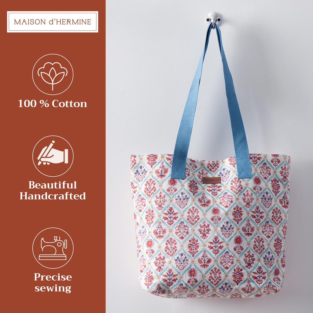 Albane Canvas Tote Bags