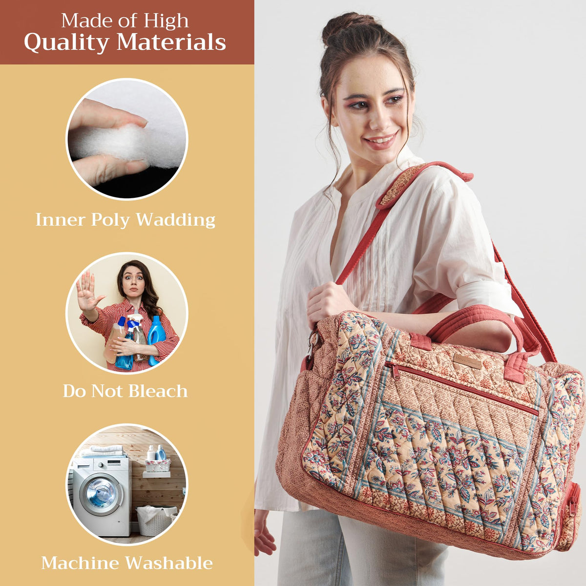 Asmi Weekend Bags
