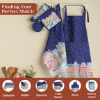 Christmas Market Pot Holders