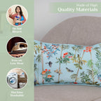 Canne Throw Pillow Covers