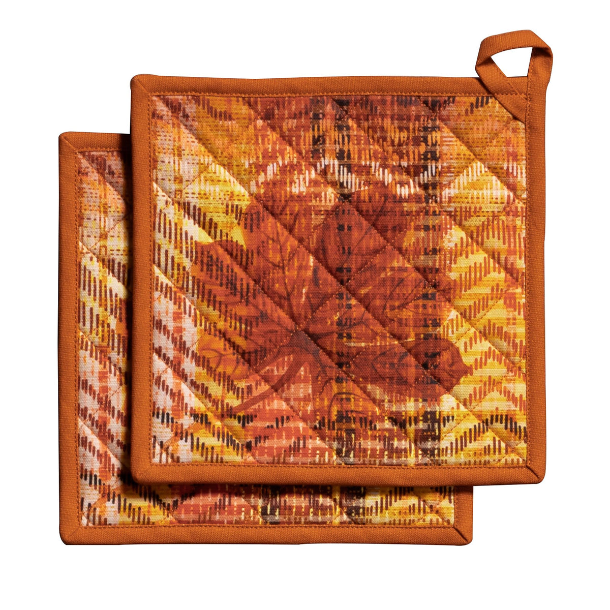 Thanksgiving Tartan Pot Holders