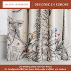 Amazonia Kitchen Curtains