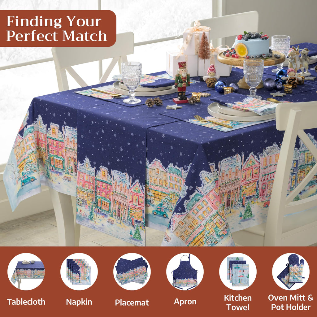 Christmas Market Table Runners