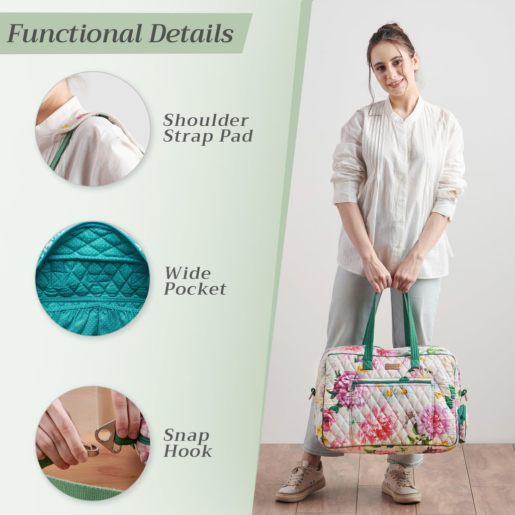 Pivoine Weekend Bags