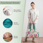Pivoine Weekend Bags