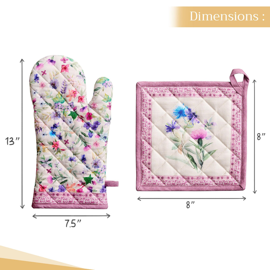 Chardon Oven Mitts + Pot Holders