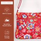 Happy Florals Cross Body Bags
