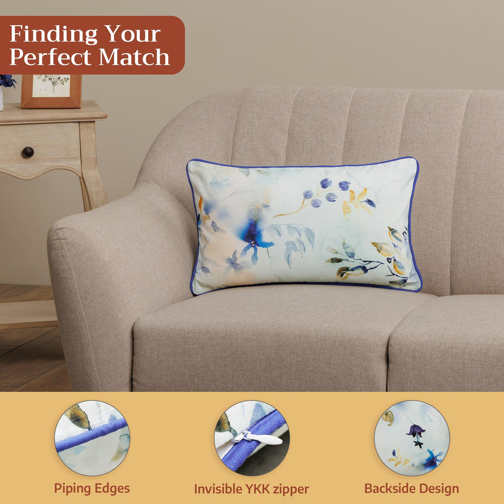 Lazy Summer Days Throw Pillow Covers