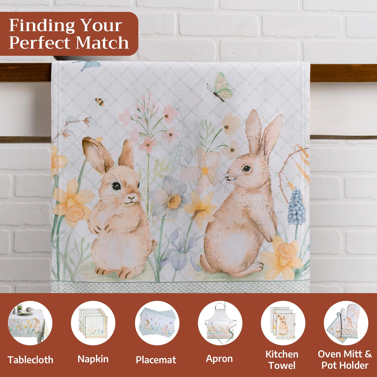 Easter Dew Table Runners