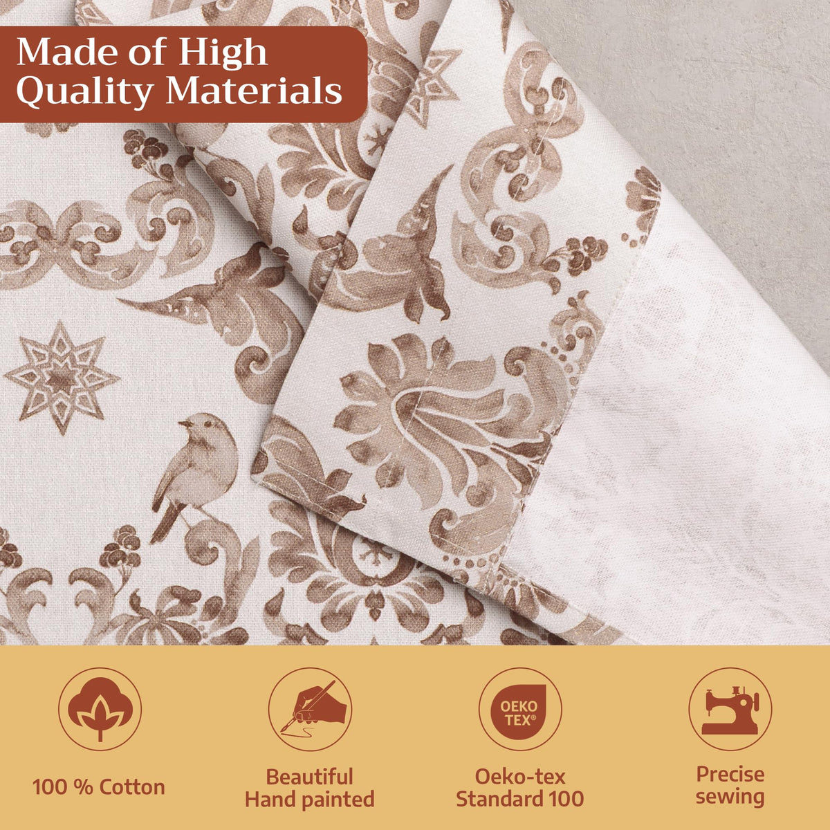 Allure Kitchen Curtains