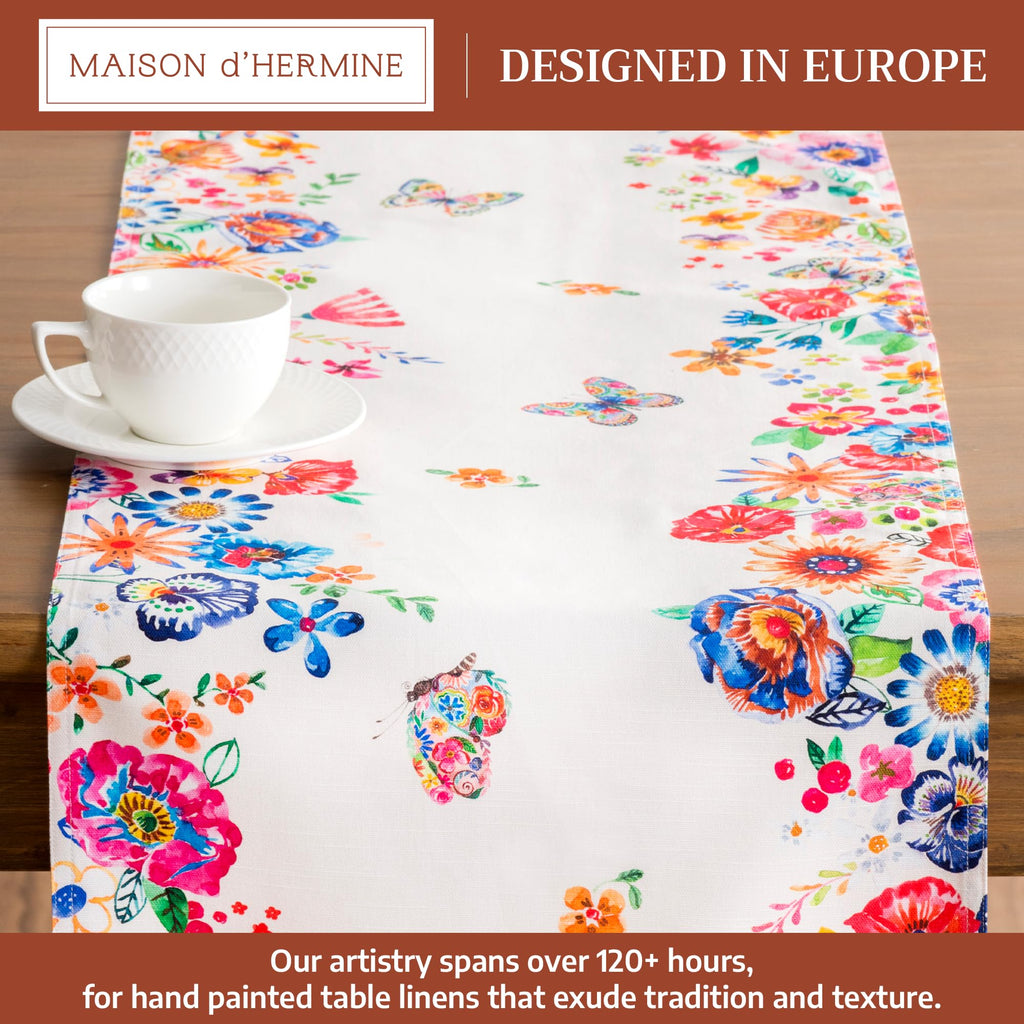 Happy Florals Table Runners