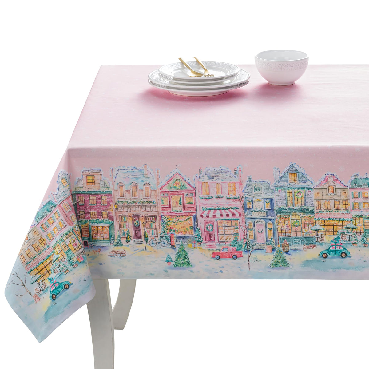 Christmas Market Tablecloths