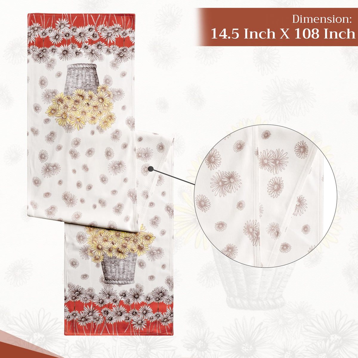 Bagatelle Table Runners