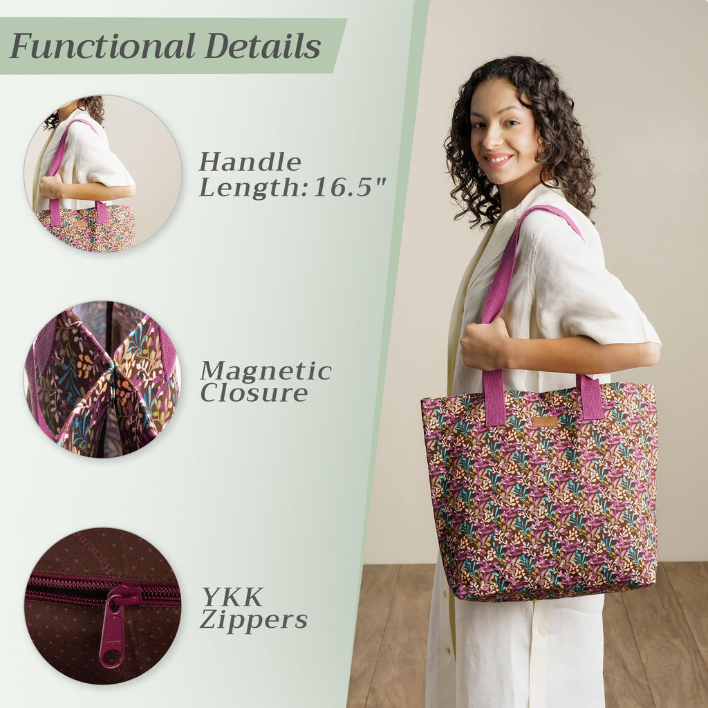 Hoara Canvas Tote Bags