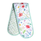 Just Floral Double Oven Mitts