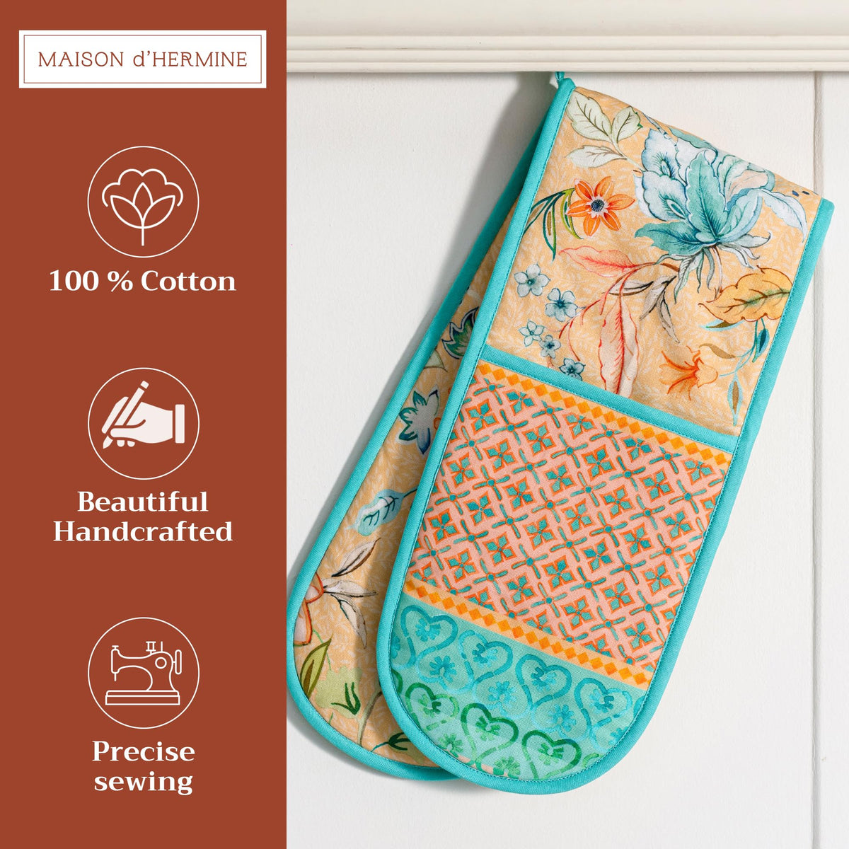 Luxury Loft Double Oven Mitts