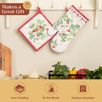 Strawberry days Oven Mitts