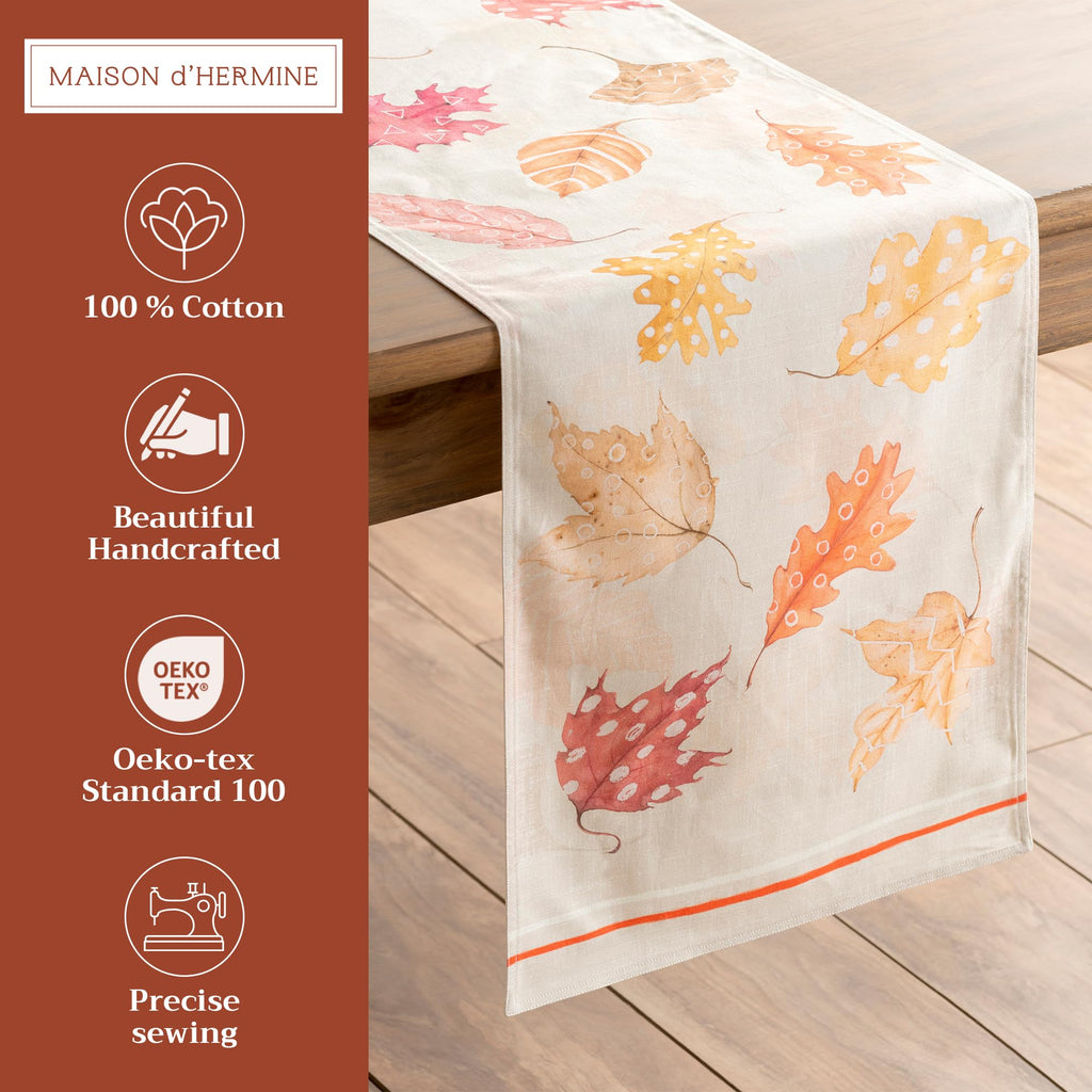 Colours of Autumn Table Runners