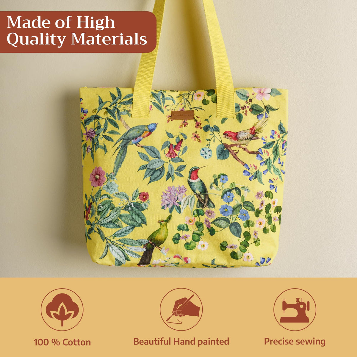 Eden Canvas Tote Bags