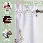 Meadow Florals Kitchen Curtains
