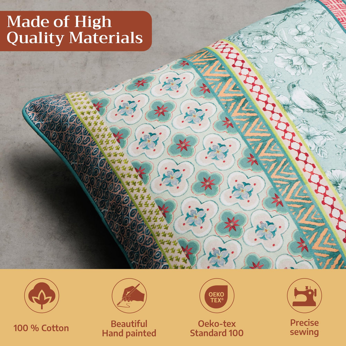 Nordic Throw Pillow Covers