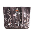 Meadow Florals Canvas Tote Bags
