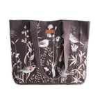 Meadow Florals Canvas Tote Bags