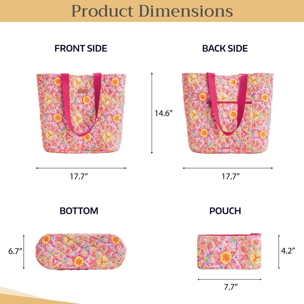 Summer Vibes Shopping Bags