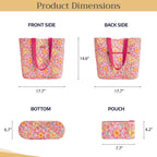Summer Vibes Shopping Bags