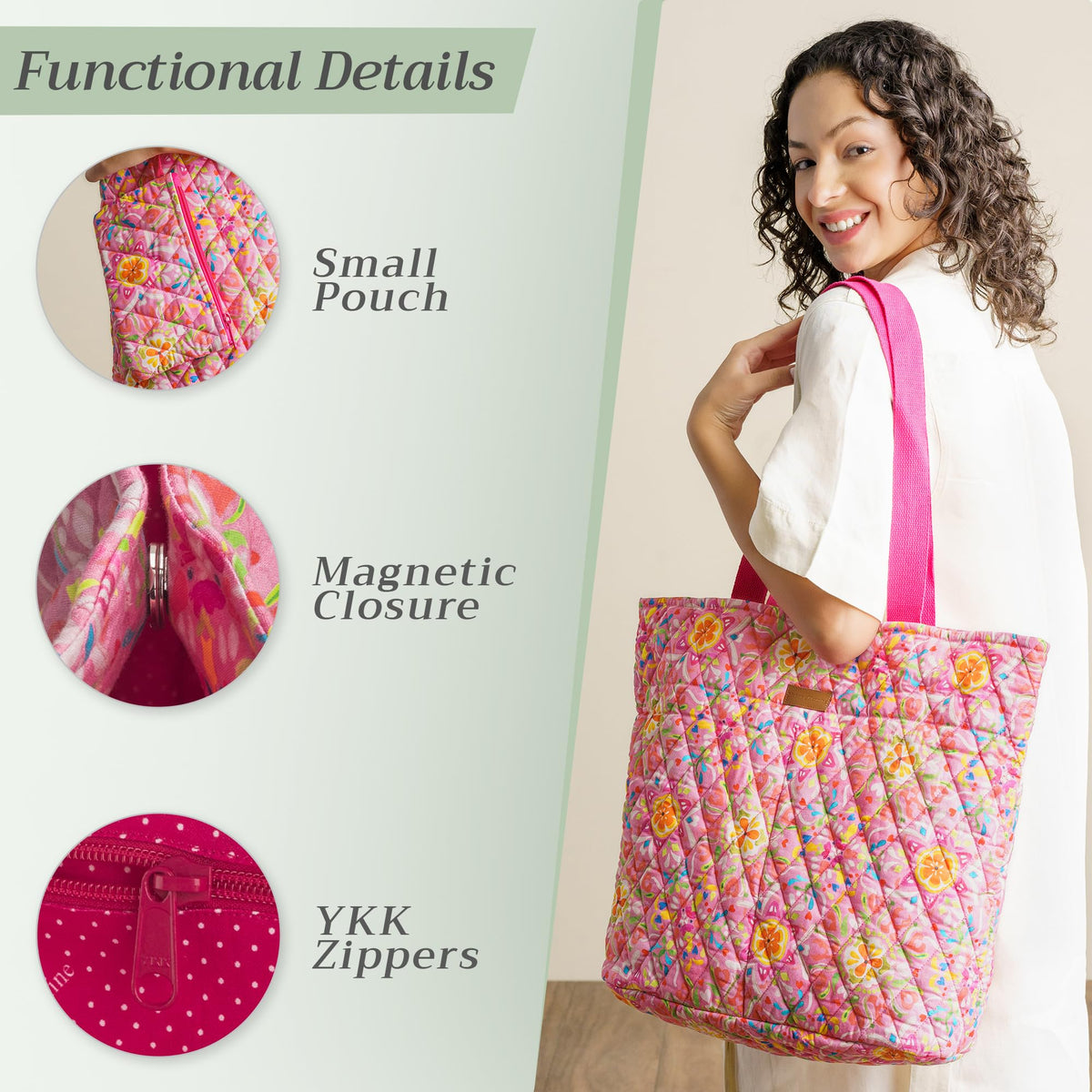 Summer Vibes Shopping Bags