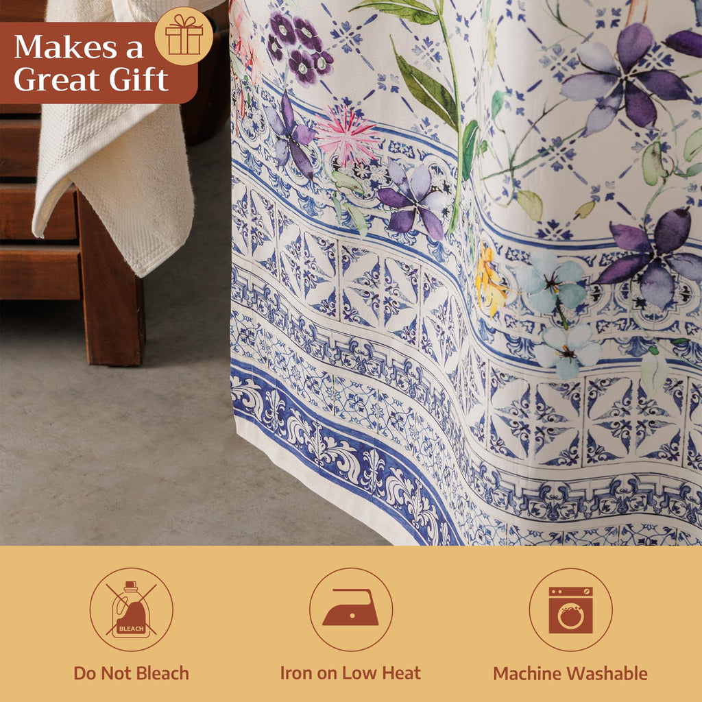 Faience Shower Curtains